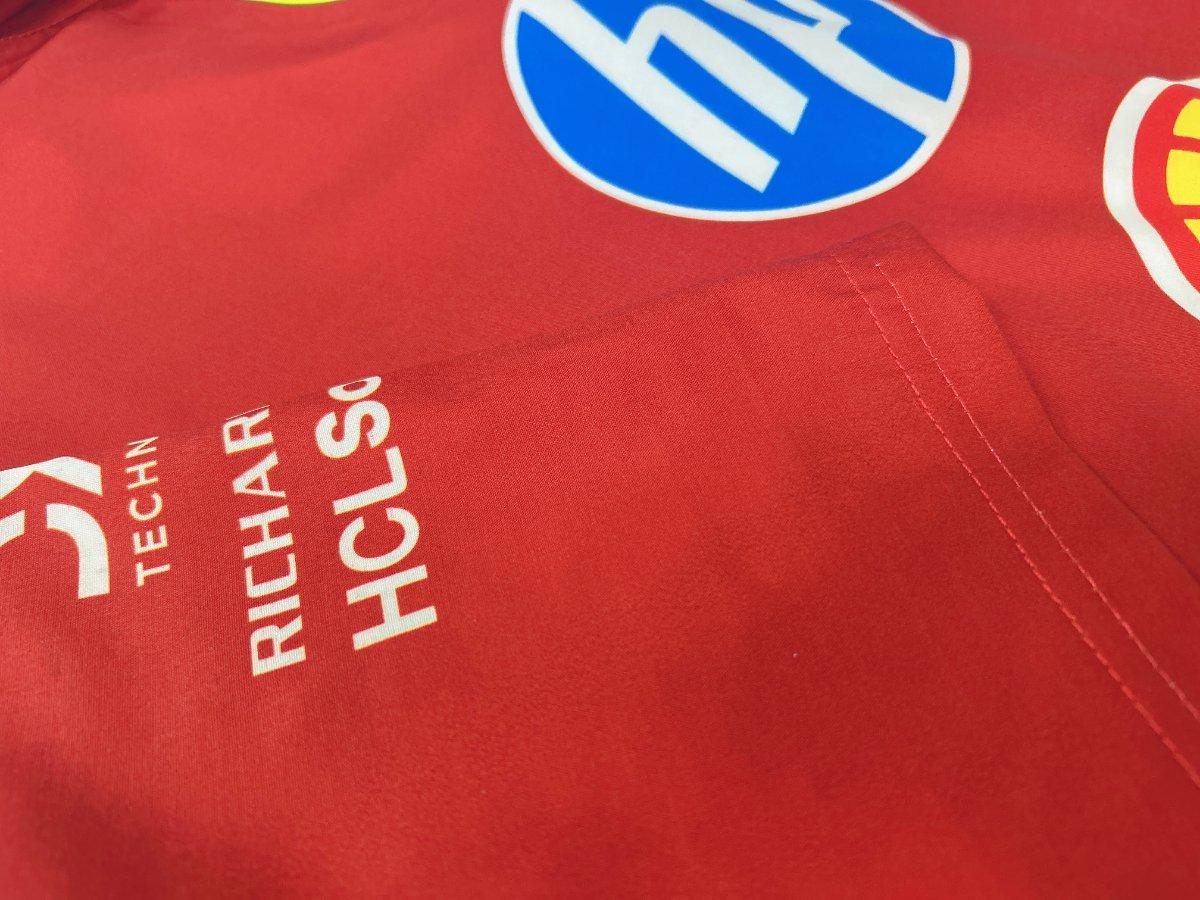 Scuderia Ferrari 2025 Team Short Sleeve Shirt - F1 Racing Style