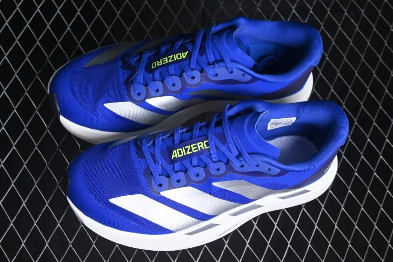 Adidas Adizero Evo SL Lightweight Breathable Cushioned Running Shoes - JR3417