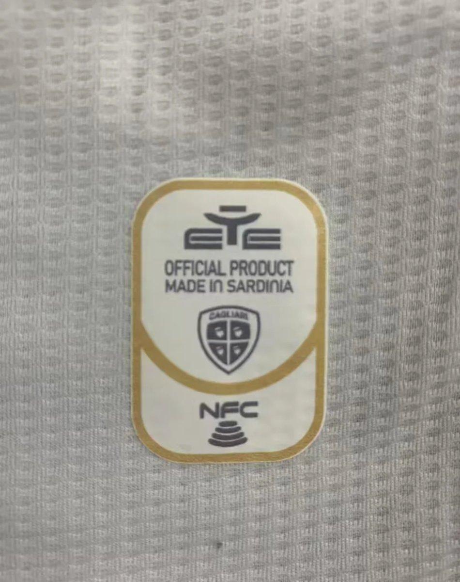 26/27 Cagliari Calcio Away White Jersey