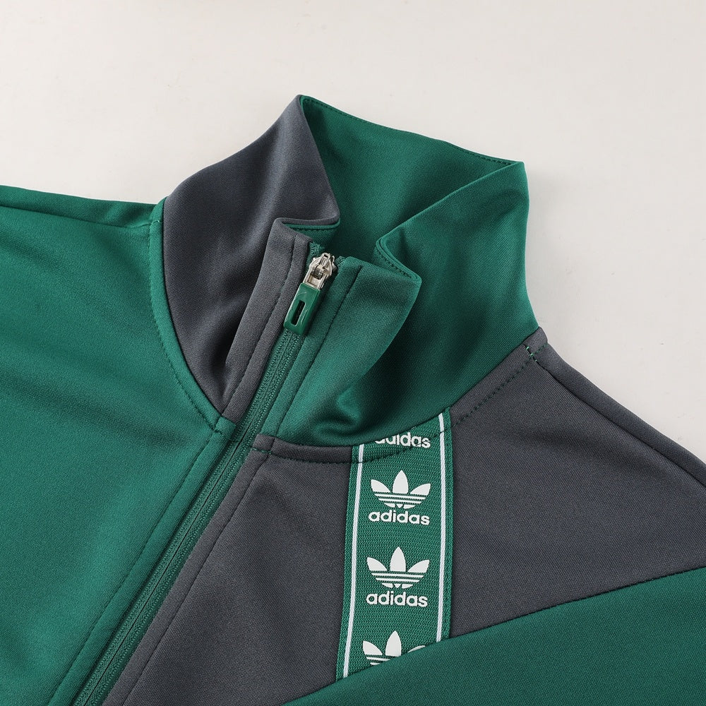 AJ12 green suit S-2XL