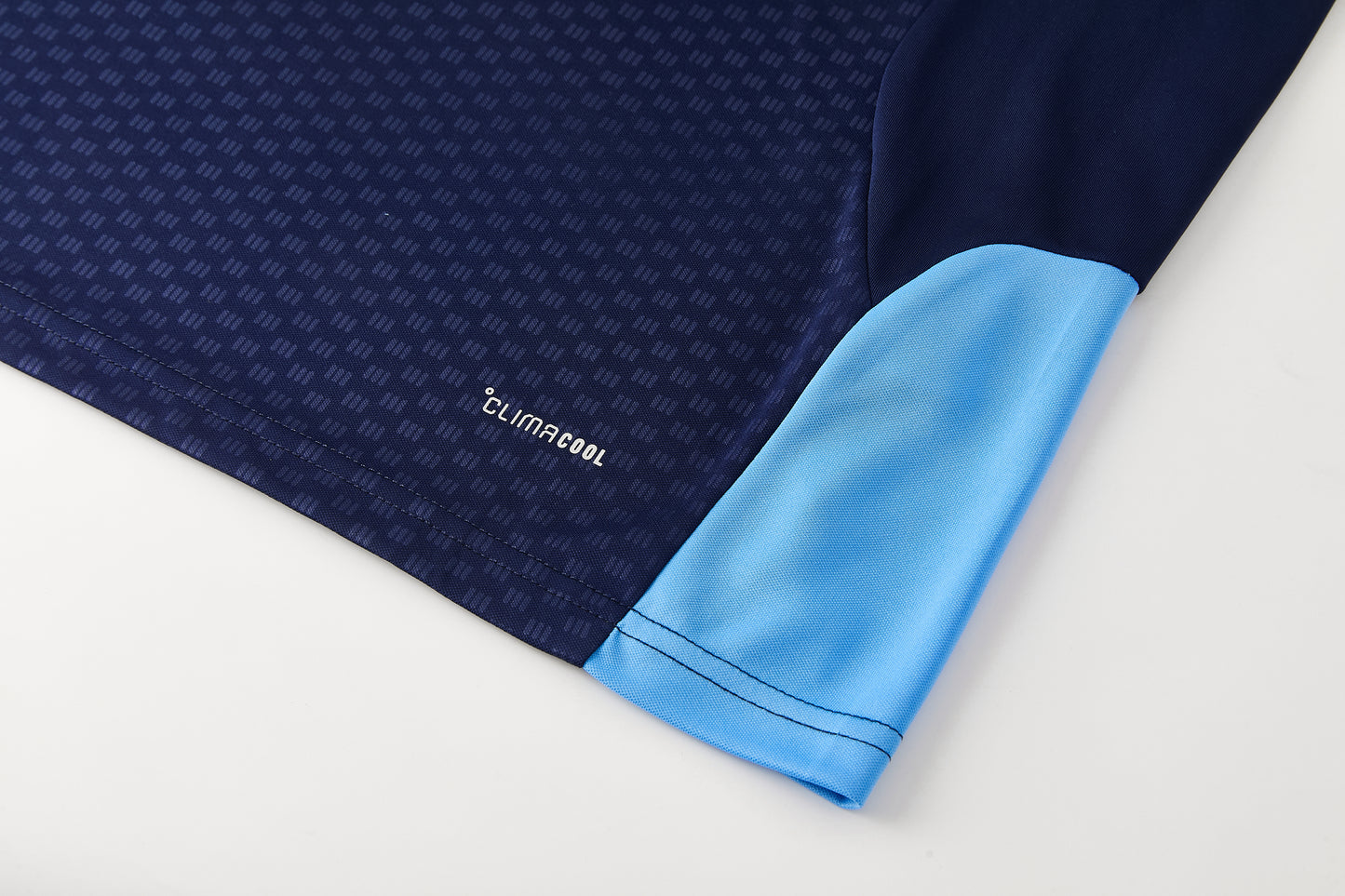 AD12 royal blue short-sleeved suit S-2XL