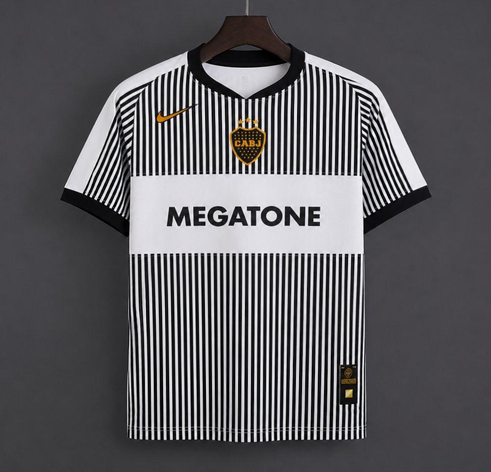 Retro 06/07 Boca Juniors Away Jersey