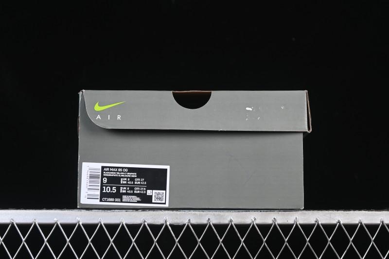 Nike Air Max 95 Retro Cushioned Running Shoes - CT1689-001