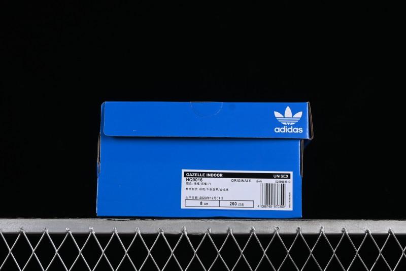 Adidas Originals Gazelle Indoor HQ9016 Retro Casual Slip-Resistant Low-Top Sneakers