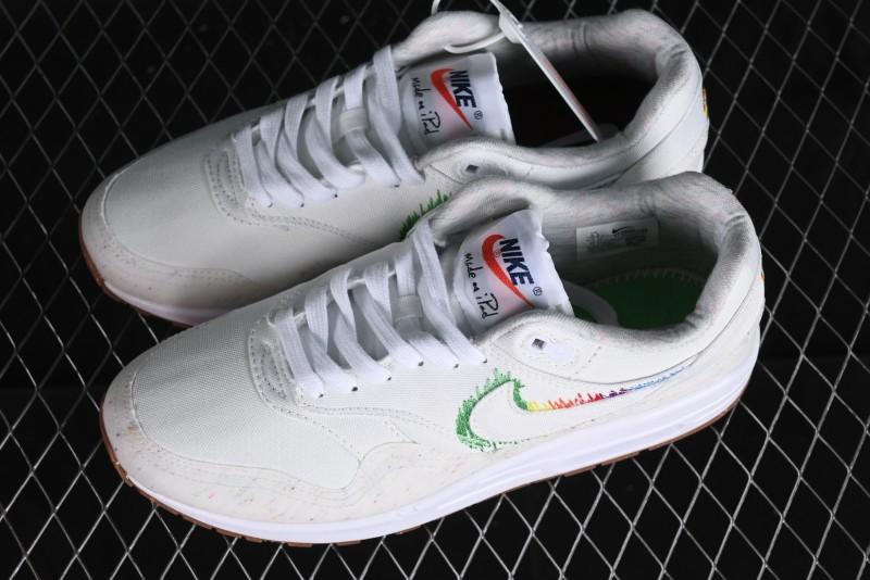 Nike Air Max 1 Retro Running Shoes with Half-Sole Air Cushion - FF2420-168