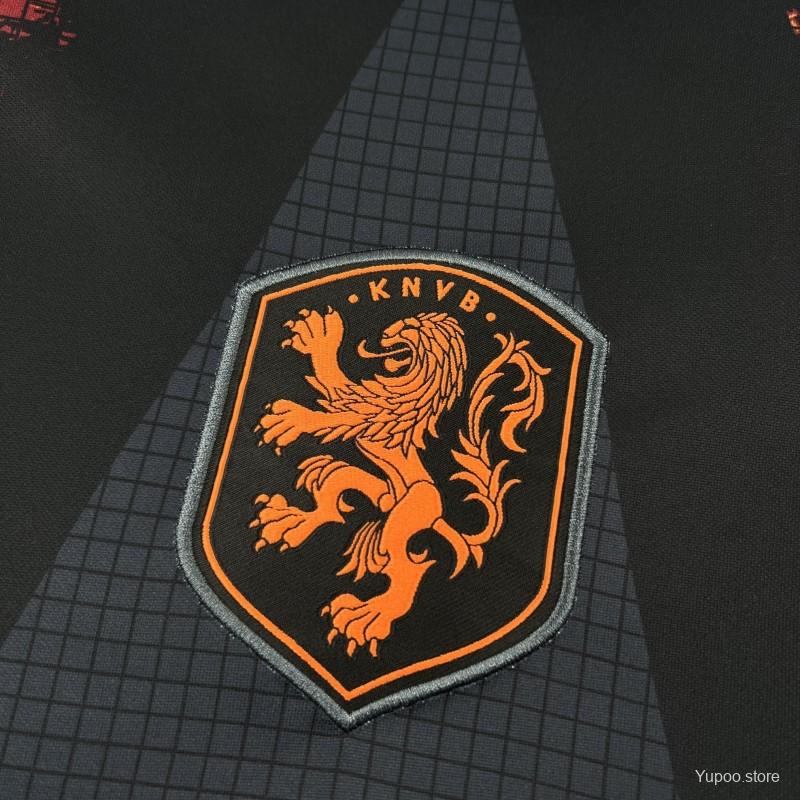2026 Netherlands Hollywood Goalkeeper Long Sleeve Jersey