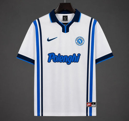Retro 97/98 Napoli Away White Jersey