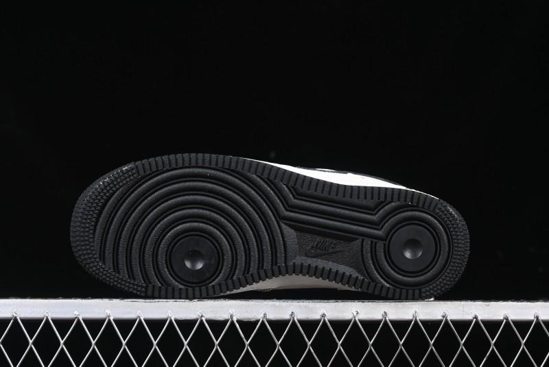 Nike Air Force 1 '07 Low UN Collaboration - Pig Eight Rice Black Line Casual Sneakers - BB7518-017