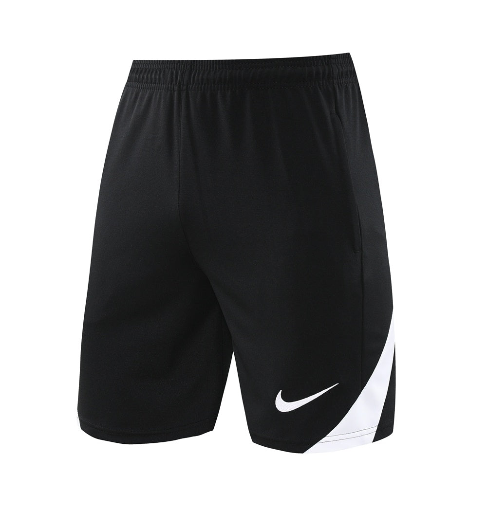 ND05 black and white shorts suit S-2XL