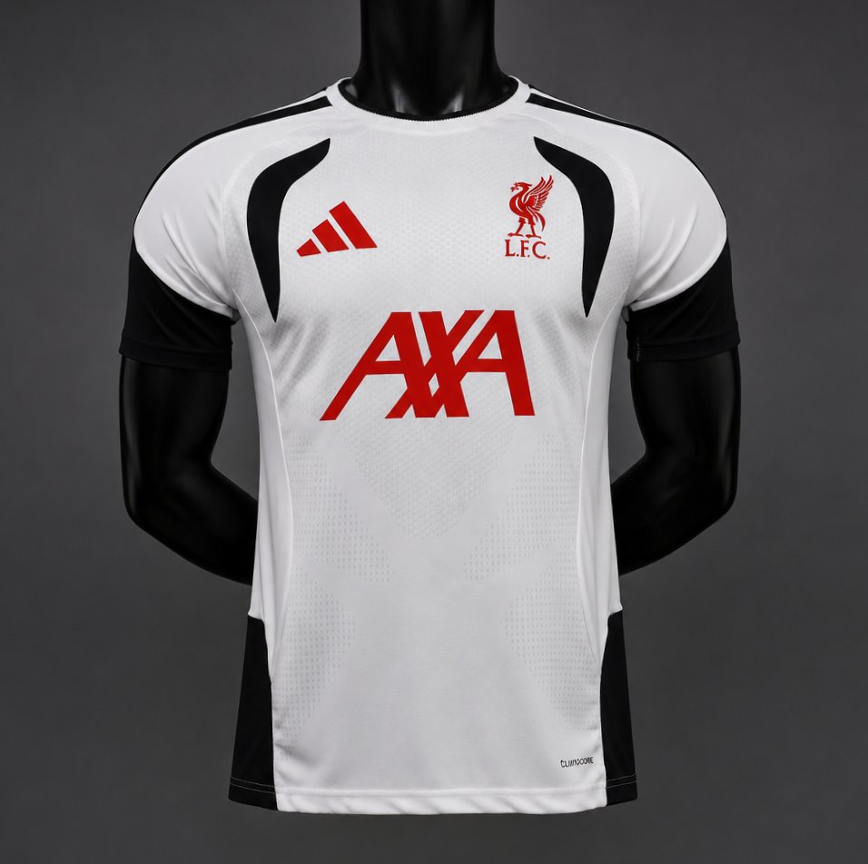 Player Version 26/27 Liverpool White Training Jersey
