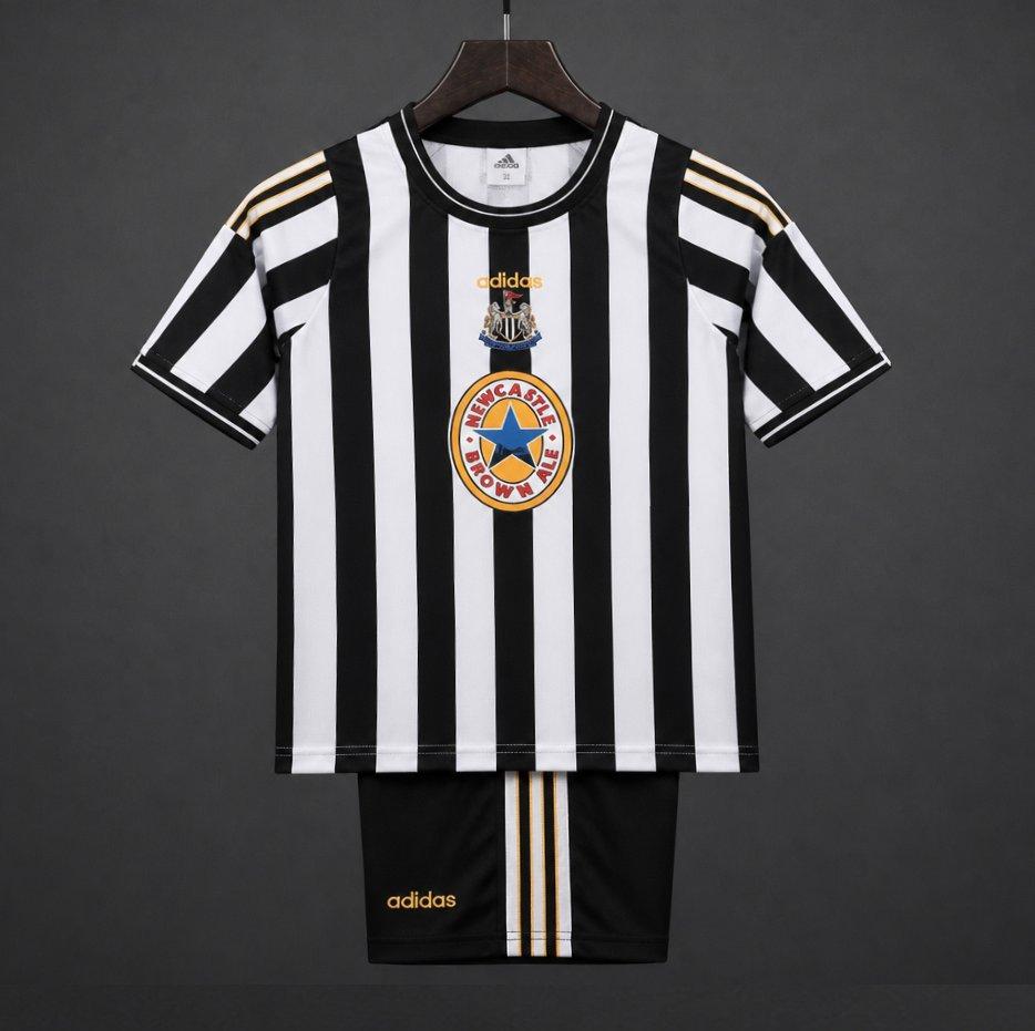 Retro Kids 97/99 Newcastle United Home Jersey