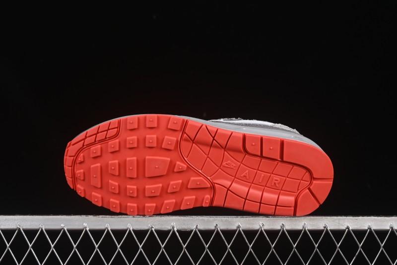 Nike Air Max 1 Retro Running Shoes with Half-Sole Air Cushion - BV1977-011
