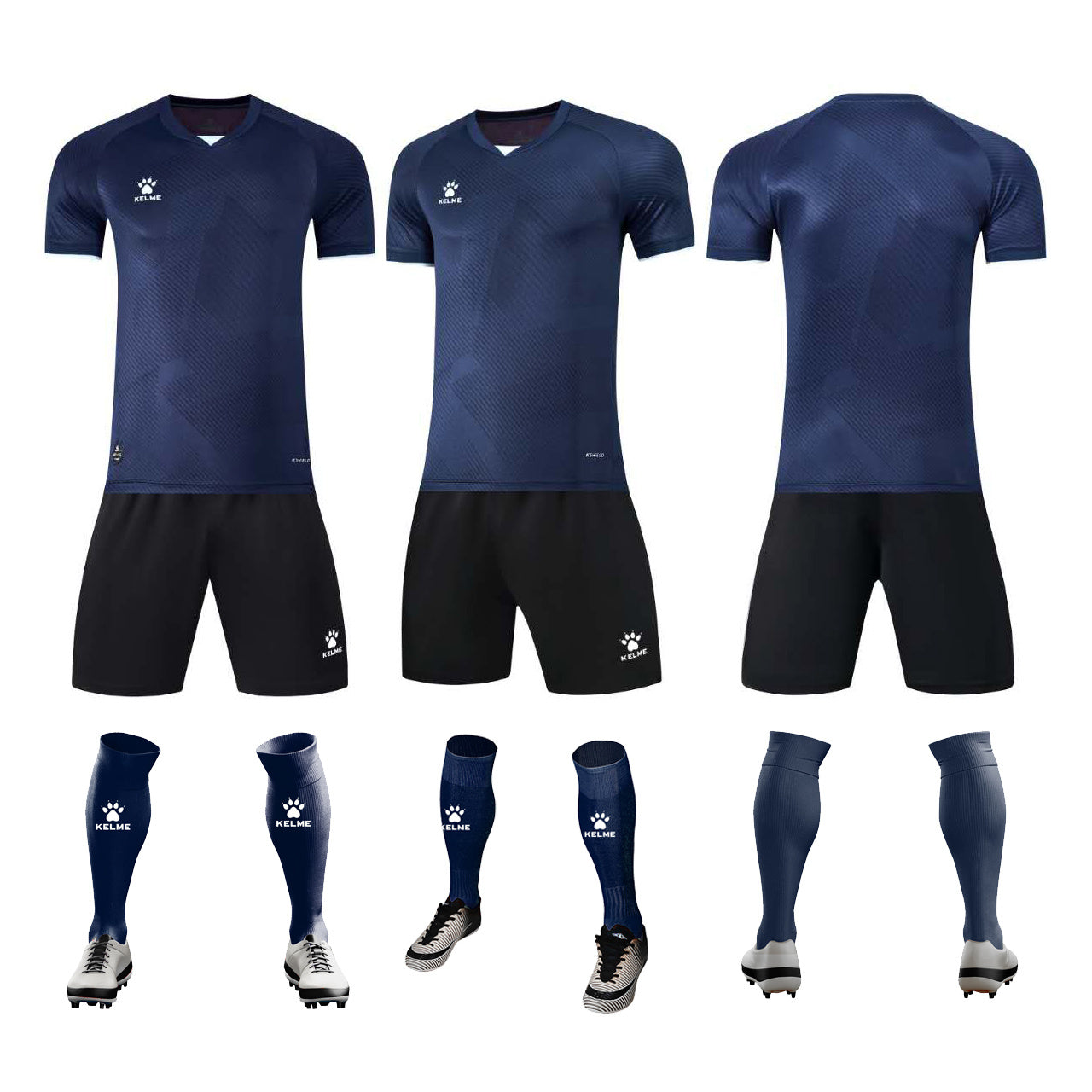KZB1251 Kalmei four-color 3XS-4XL