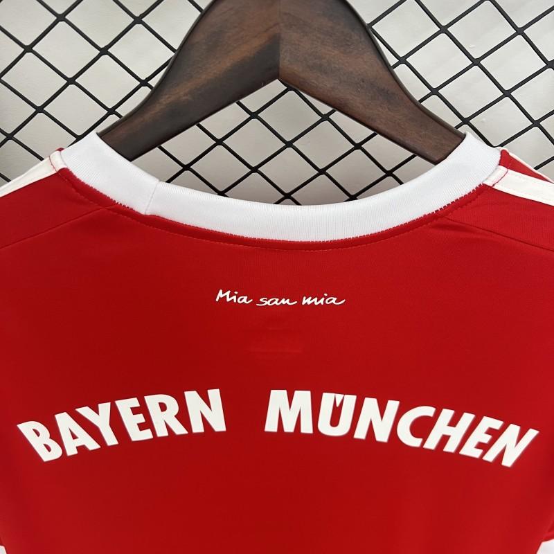 17/18 Retro Bayern Munich Home Jersey