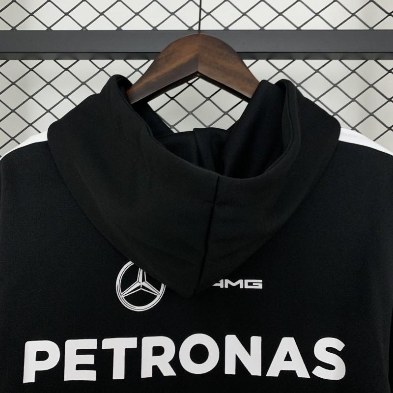 2025 F1 Formula AMG Black Hoodie