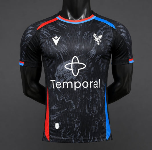 Player Version 26/27 Crystal Palace FC Away Black Jersey