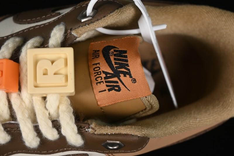 Nike Air Force 1 '07 Low Maillard Bear Casual Sneakers - CJ9297-999
