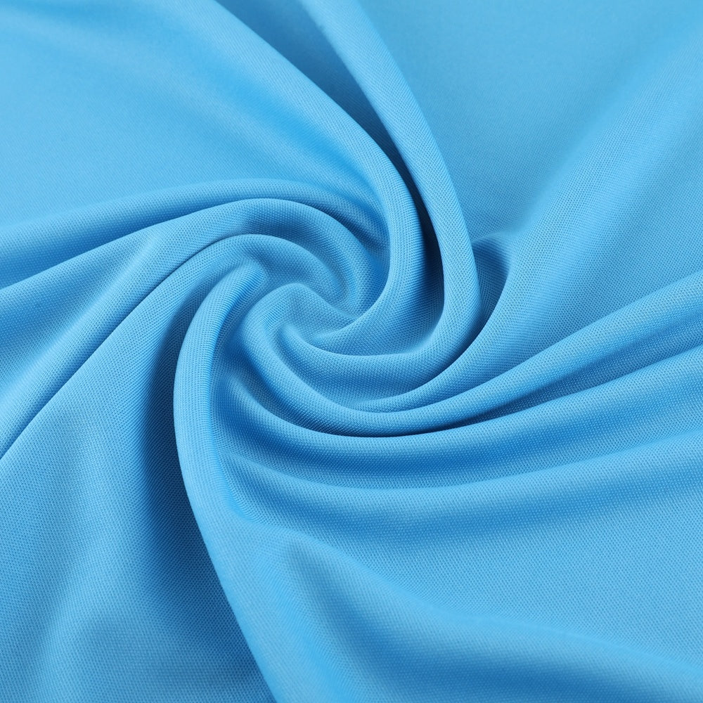 ND05 sky blue shorts suit S-2XL