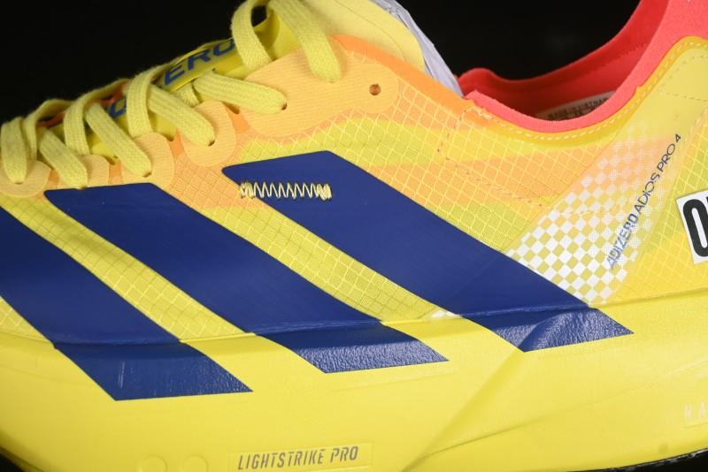 Adidas Adizero Adios 4 M Running Shoes Lightweight Breathable Low-Top - JR6373