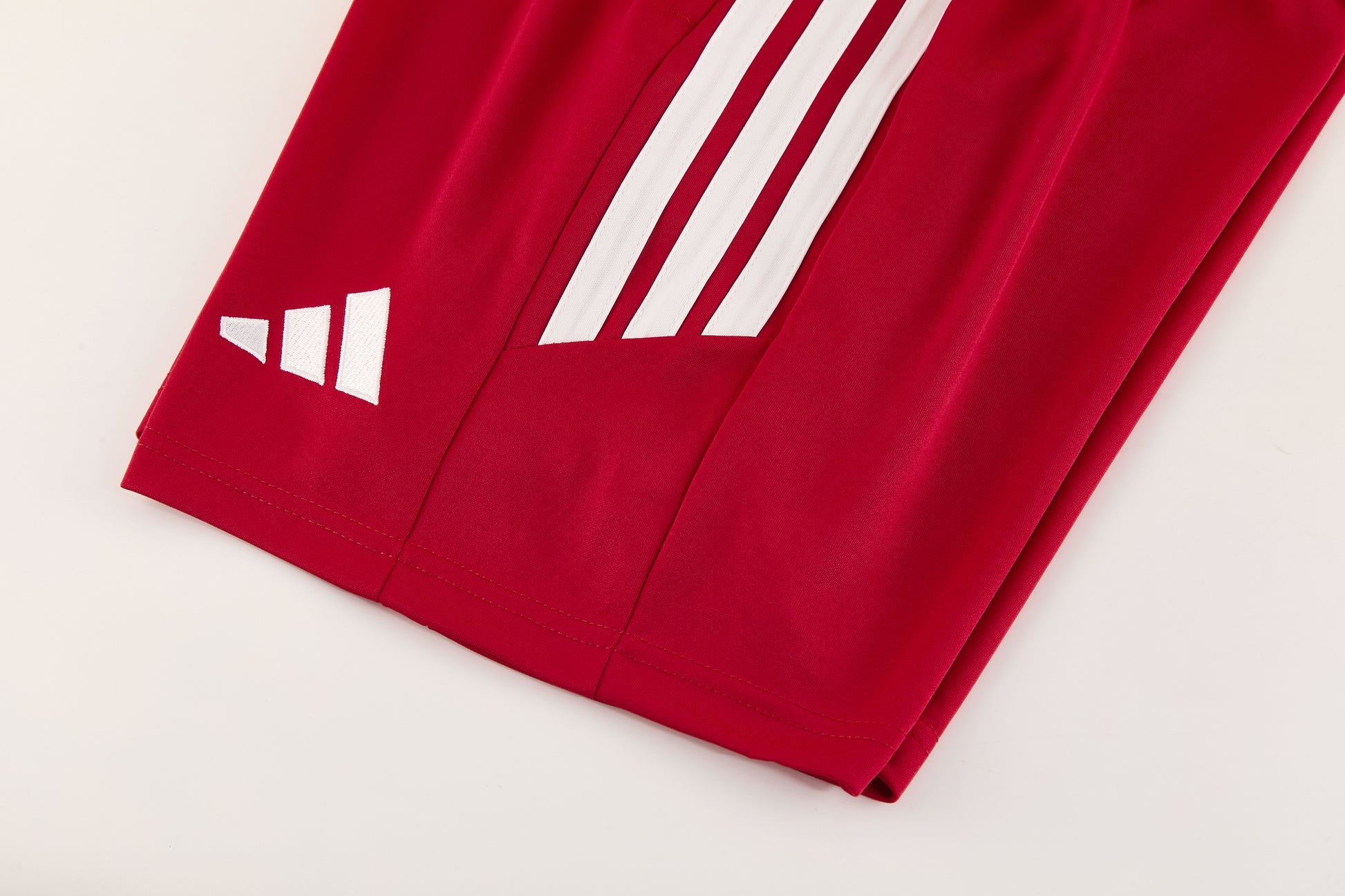AD14 red shorts suit S-2XL