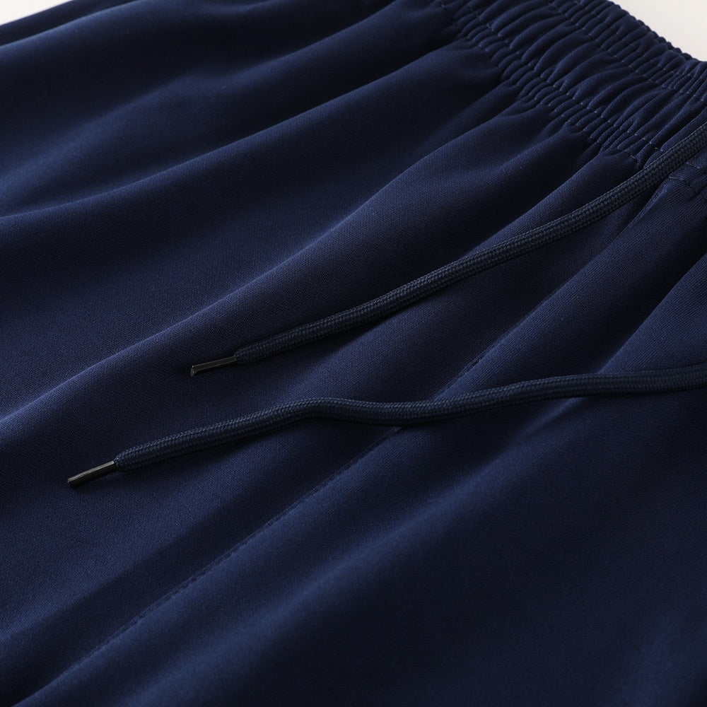 ND06 sapphire blue shorts suit S-2XL