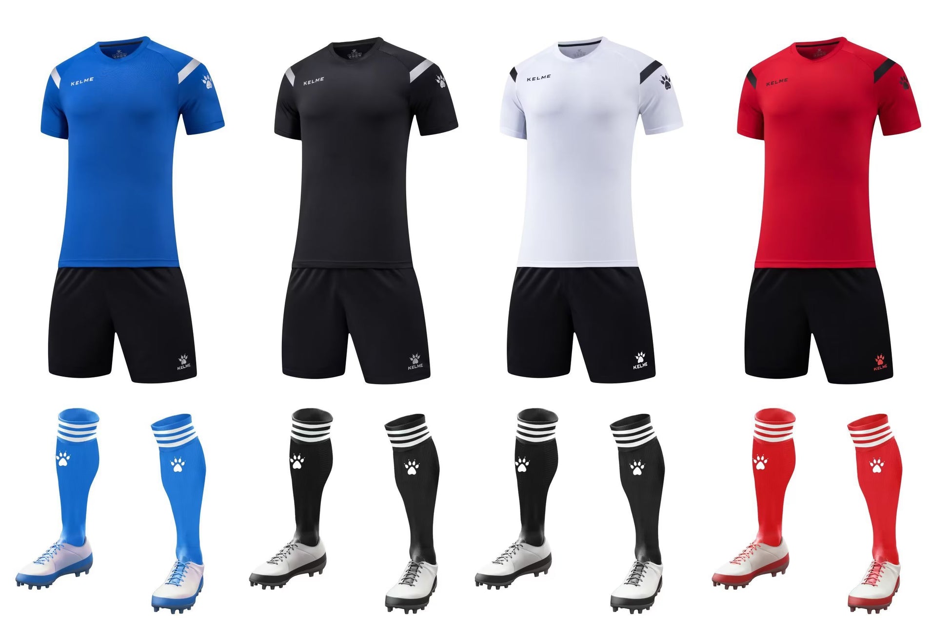 Kalmei K8020# four colors, 3XS-4XL