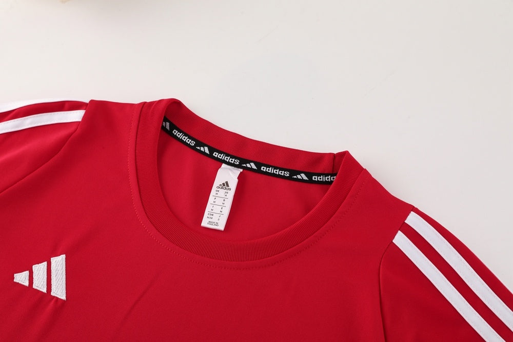 AD06 red shorts suit S-2XL