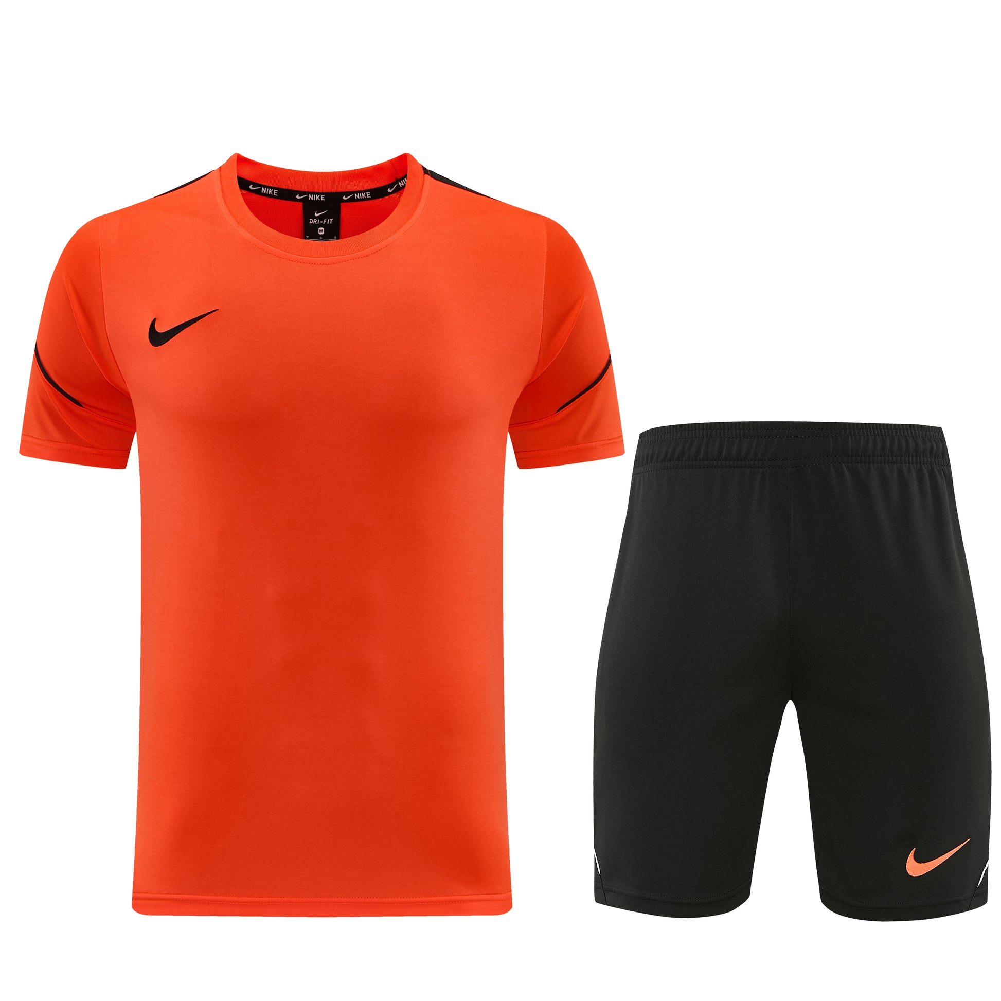 ND10 Orange Shorts Set S-2XL