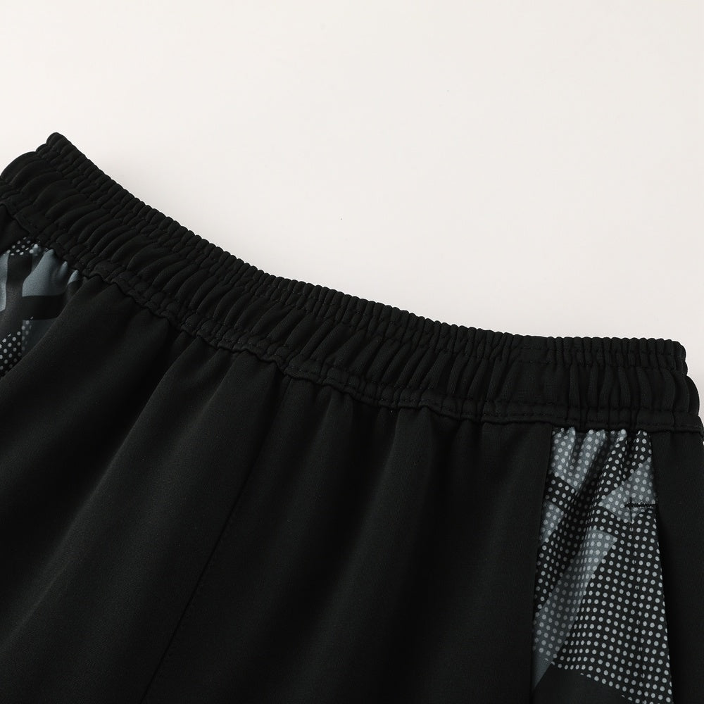AJ18 black suit S-2XL