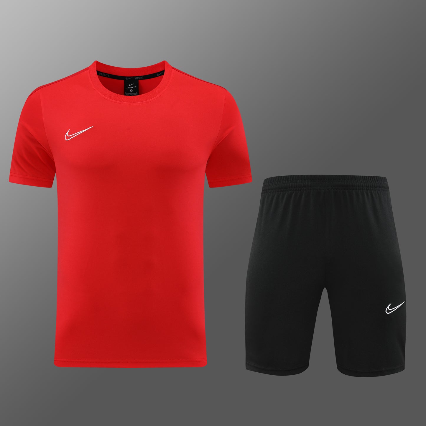 ND02 red shorts suit S-2XL