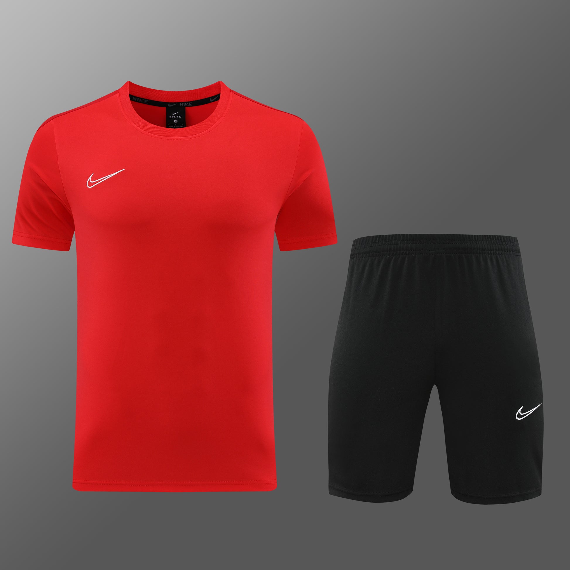 ND02 red shorts suit S-2XL