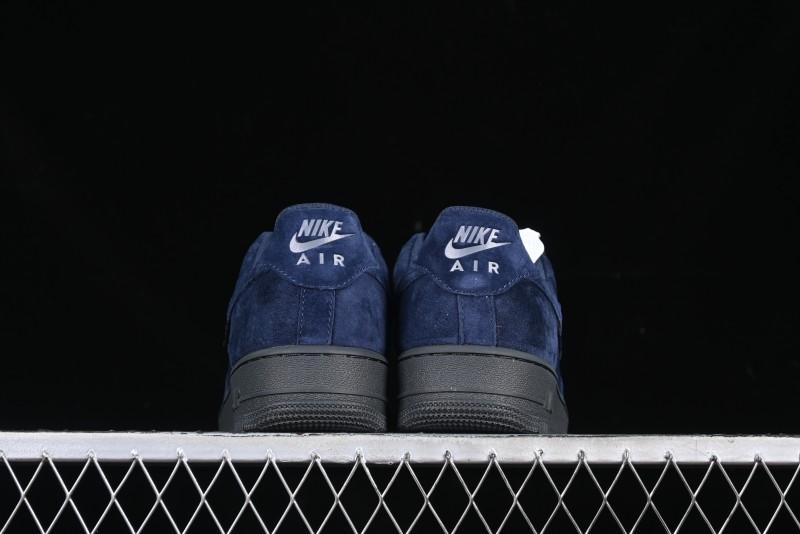 Nike Air Force 1 '07 Low Casual Sneakers in Light Blue with Full-Length Air Cushion - HQ3822-400