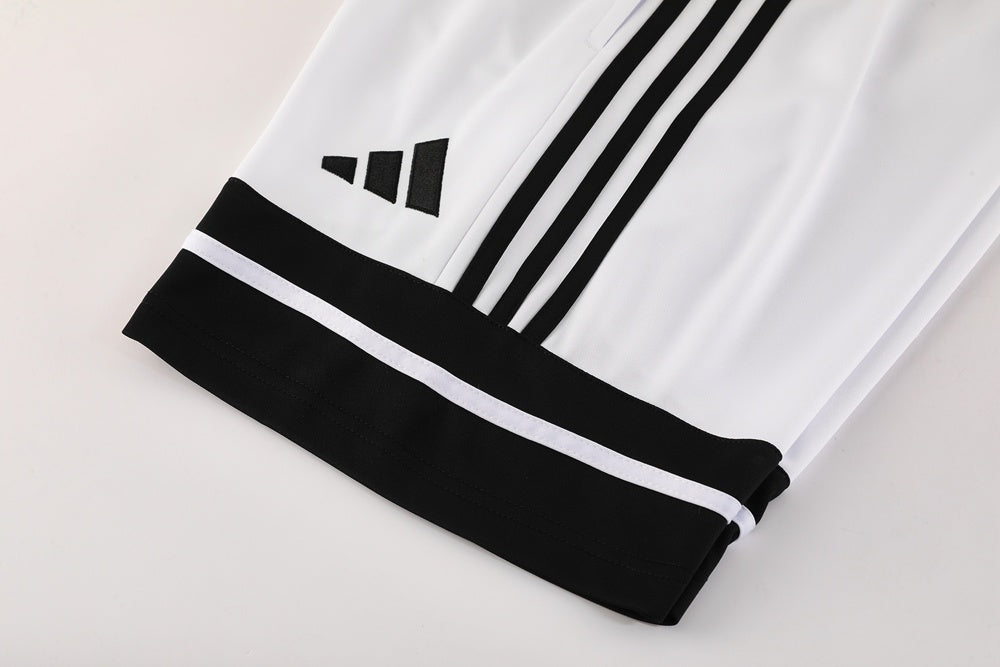 AD10 white shorts suit S-2XL