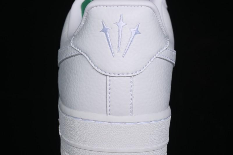 Nike Air Force 1 '07 Low Casual Sneakers with Full-Length Air Cushion - FV9918-100