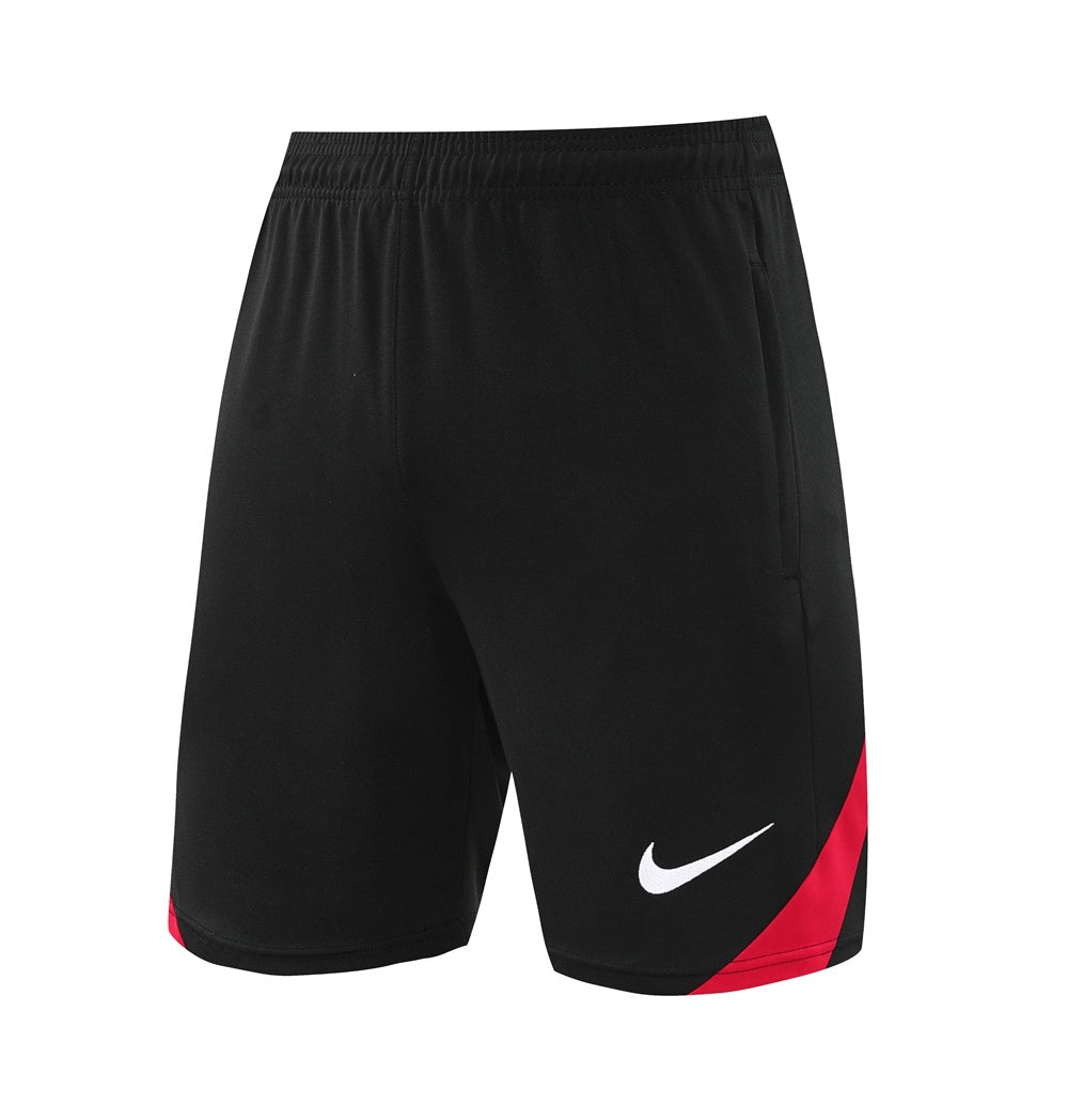 ND05 red shorts suit S-2XL