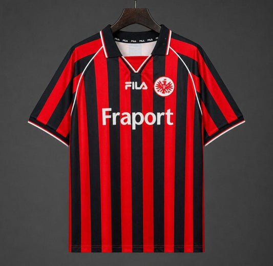 Retro 01/03 Eintracht Frankfurt Home Jersey
