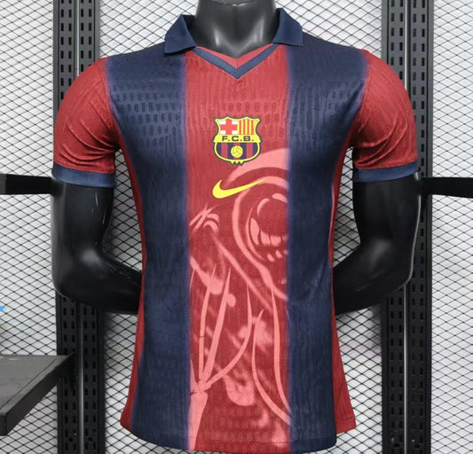 Player Version 25/26 Barcelona Travis Scott Special Jersey