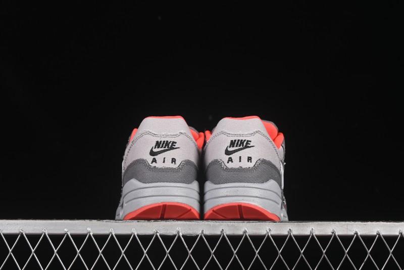 Nike Air Max 1 Retro Running Shoes with Half-Sole Air Cushion - BV1977-011