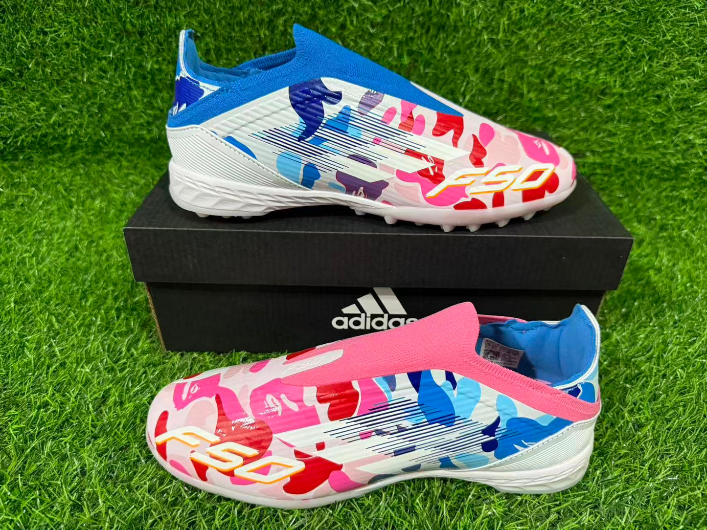 adidas F50 Elite Laceless TF