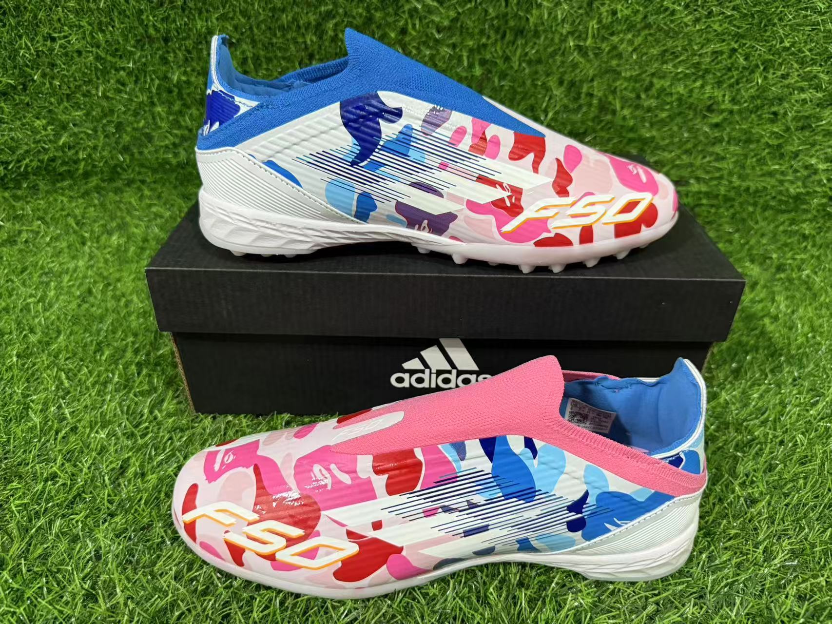 adidas F50 Elite Laceless TF