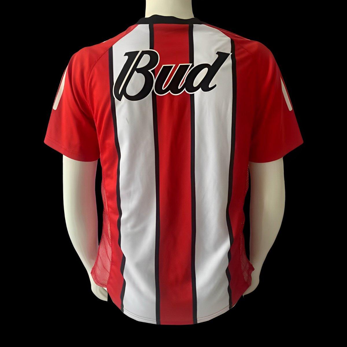 Retro 03/04 River Plate Home Jersey