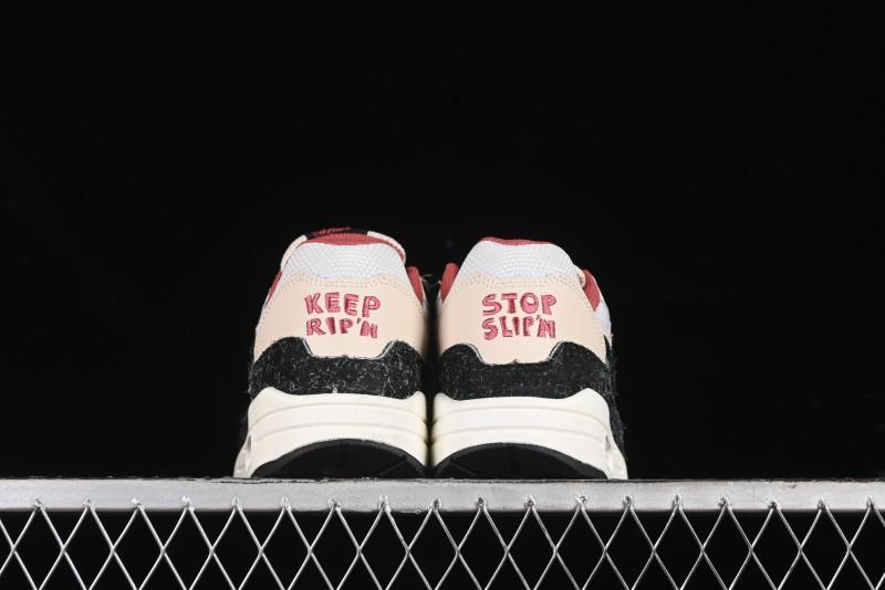 Nike Air Max 1 Retro Running Shoes with Half-Sole Air Cushion - FD5743-200
