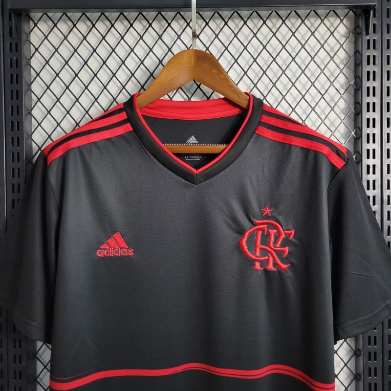 20/21 Flamengo Third Black Jersey