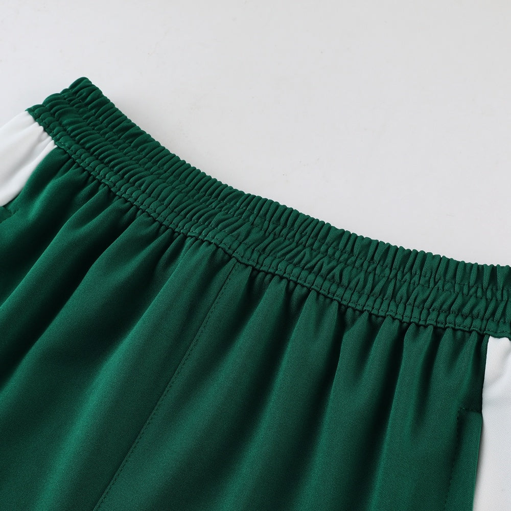 PD01 green shorts suit S-2XL