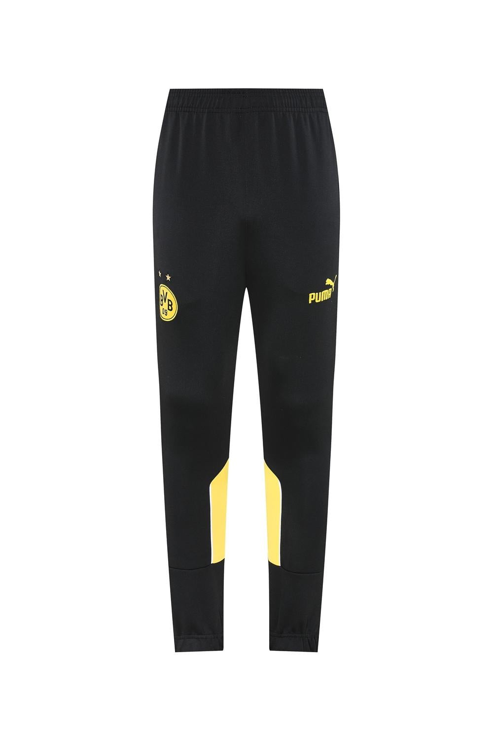 25/26 Borussia Dortmund Black/Yellow Full Zipper Jacket +Long Pants