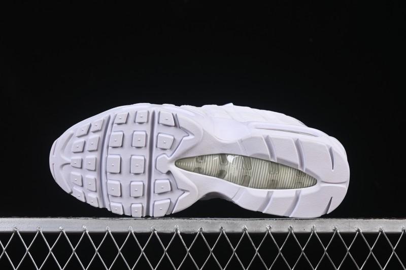 Nike Air Max 95 Retro Cushioned Running Shoes with Air Sole - CT1268-100