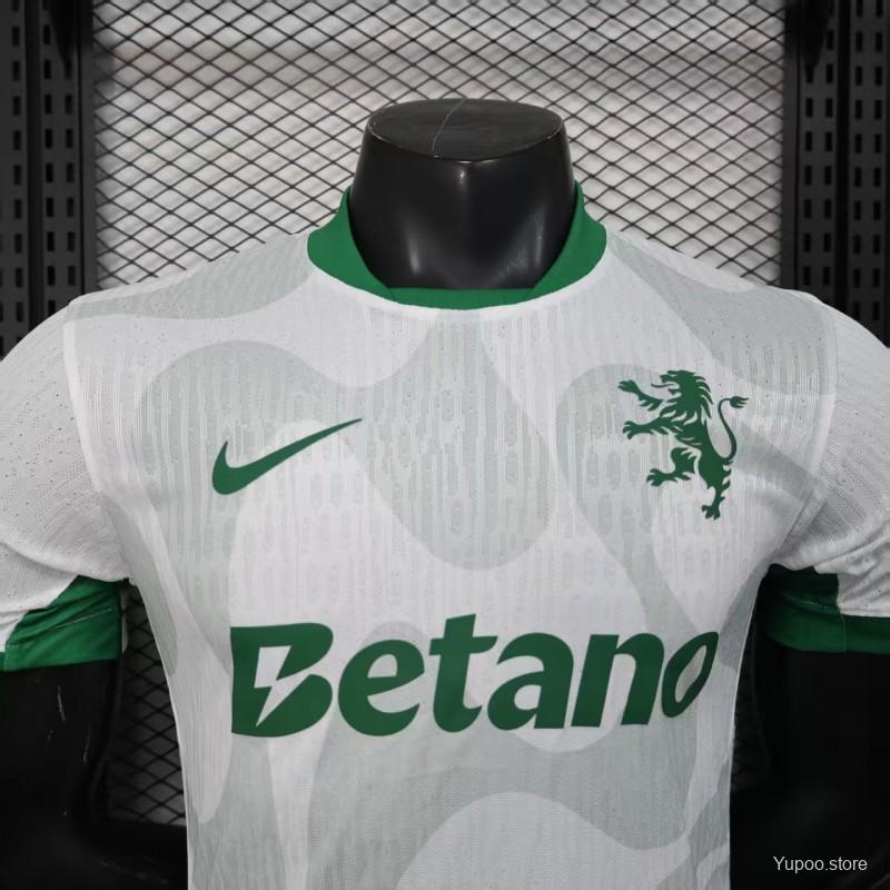 Player Version 25/26 Sporting Lisbon Away Jersey