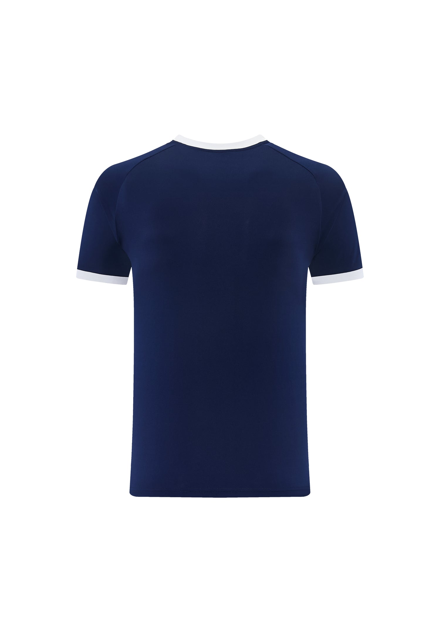 AD11 royal blue short-sleeved suit S-2XL