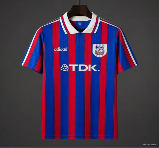 Retro 95/96 Crystal Palace Home Jersey