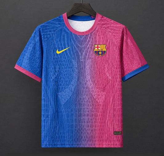 26/27 Barcelona Special Edition Blue/Pink Mosaic Jersey